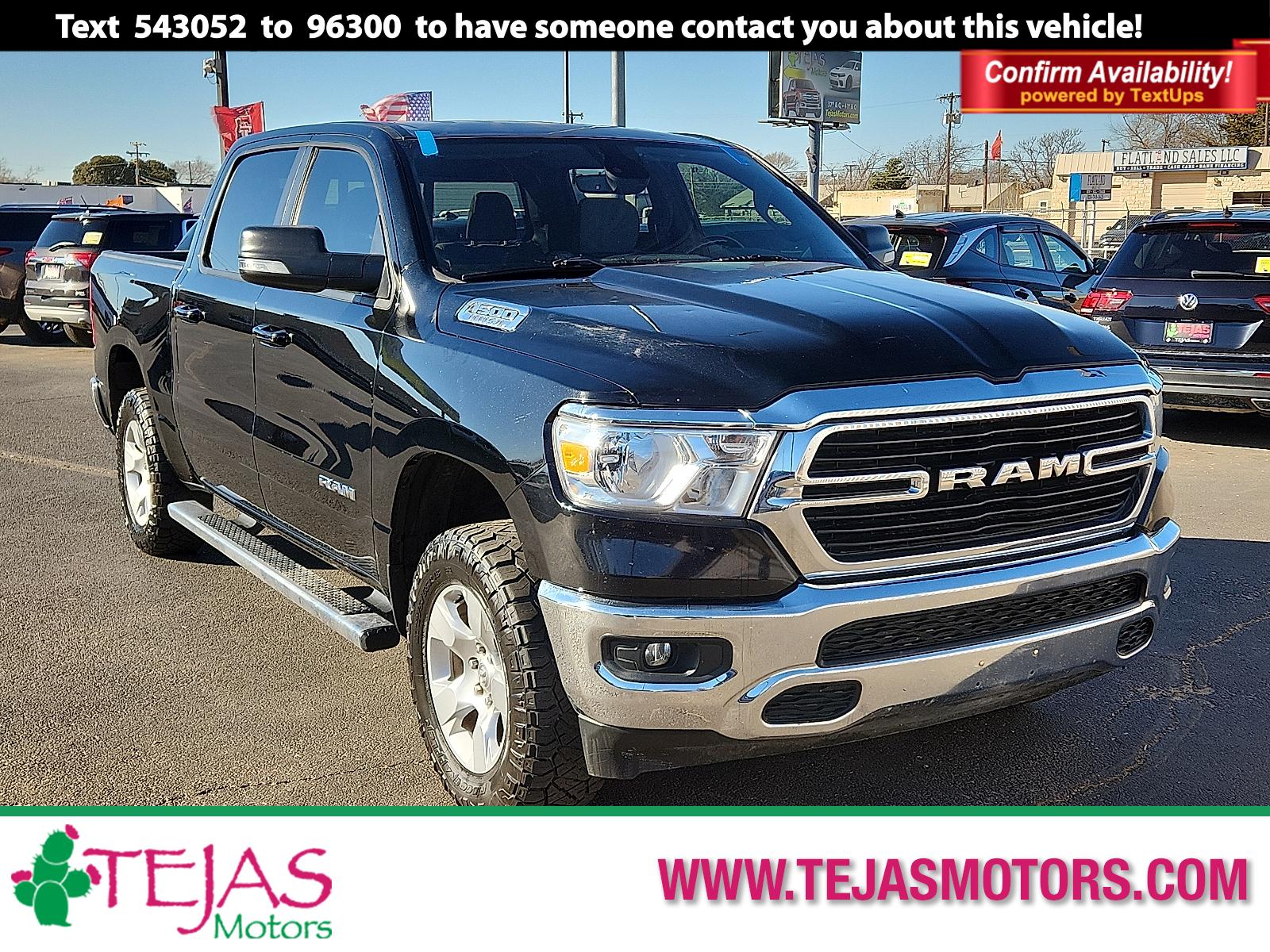 photo of 2021 Ram 1500 Lone Star Crew Cab 4x2 5'7
