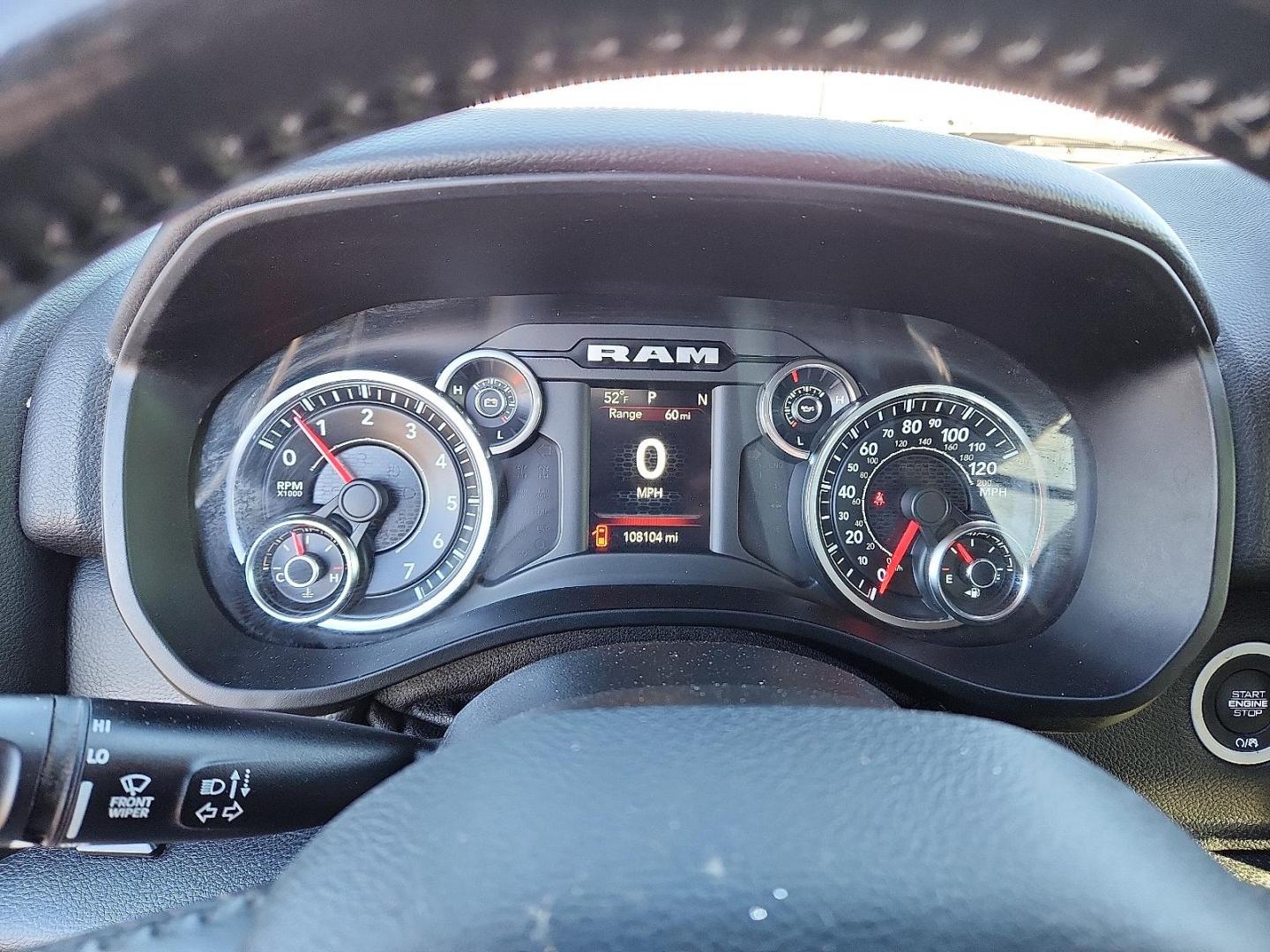 2021 Diamond Black Crystal Pearlcoat - PXJ /Diesel Gray/Black - X8 Ram 1500 Lone Star Crew Cab 4x2 5'7" Box (1C6RREFT9MN) with an HEMI 5.7L V-8 variable valve control, regular unleaded, engine with cylinder deactivation and 395HP engine, located at 4110 Avenue Q, Lubbock, 79412, 33.556553, -101.855820 - Photo#9