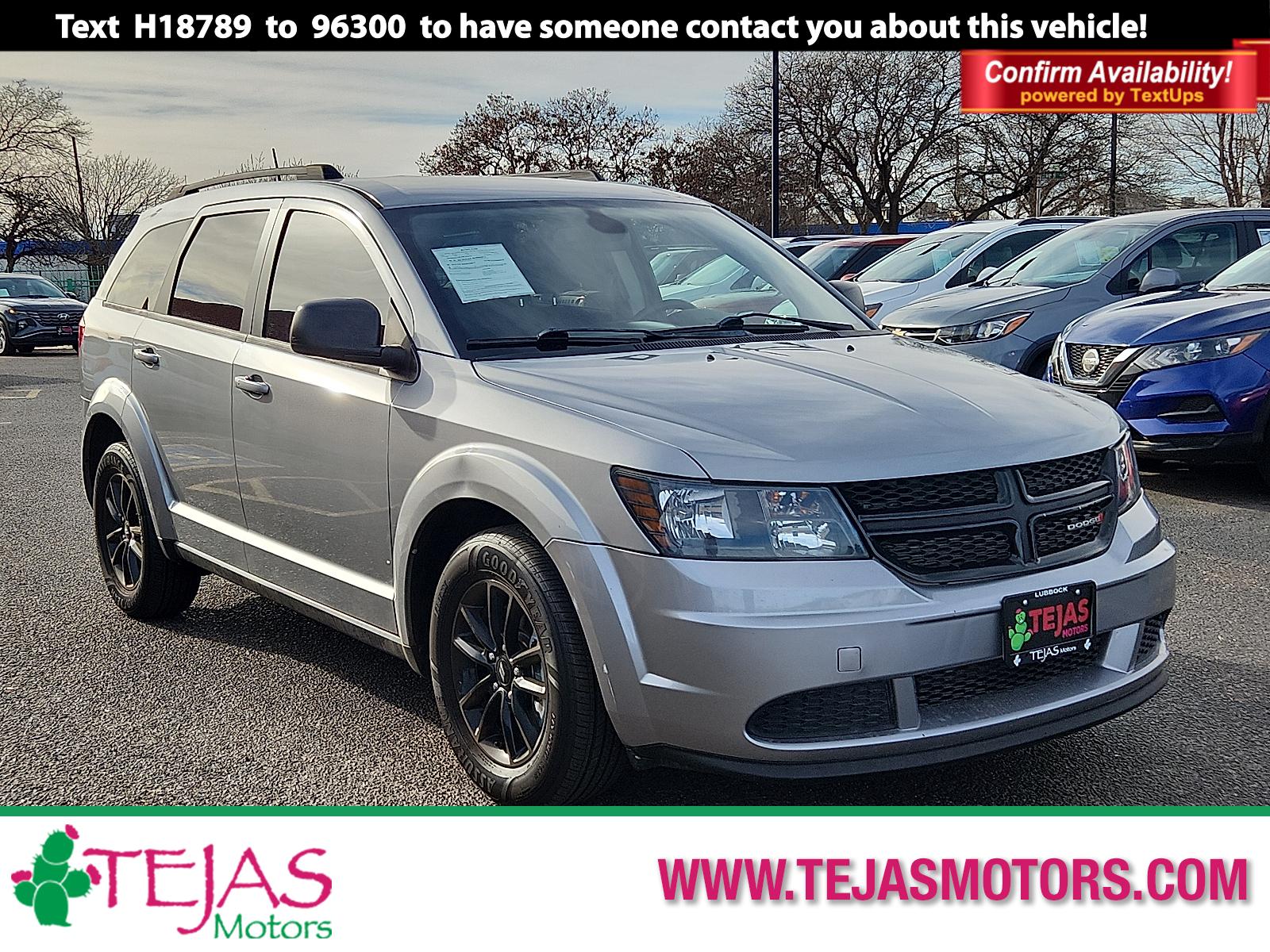 photo of 2020 Dodge Journey SE Value