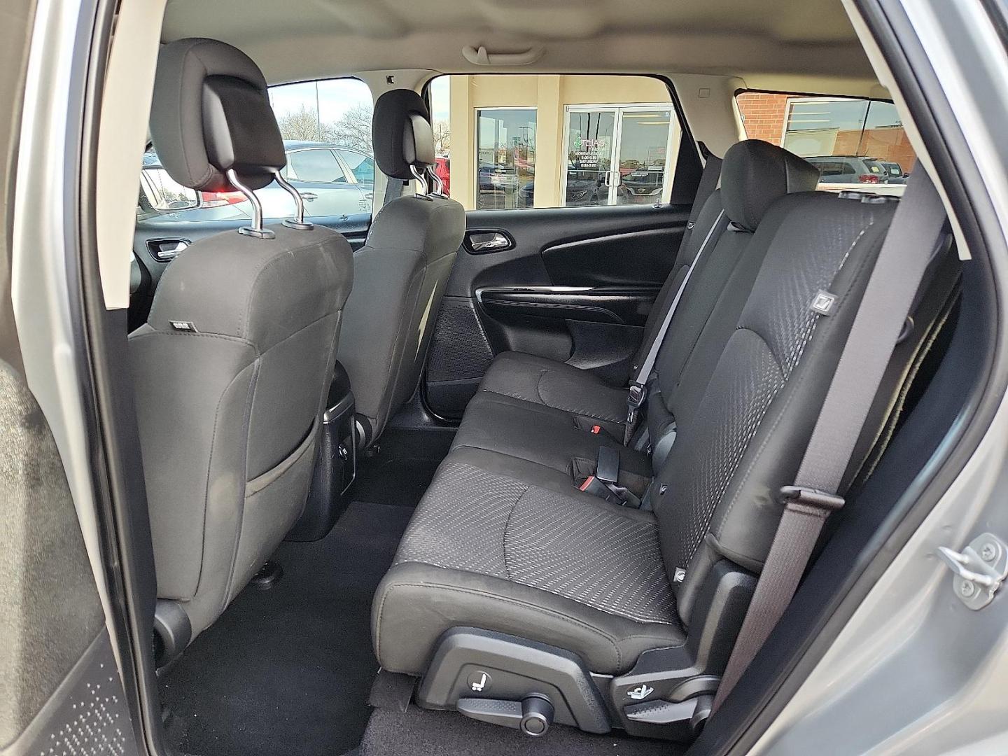 2020 SILVER /Black Dodge Journey SE Value (3C4PDCAB9LT) with an Tigershark MultiAir 2.4L I-4 DOHC, VVT variable valve control, regular unleaded, engine with 173HP engine, located at 4110 Avenue Q, Lubbock, 79412, 33.556553, -101.855820 - 01/17/2026 KEY IN ENVELOPE GOD - Photo#6