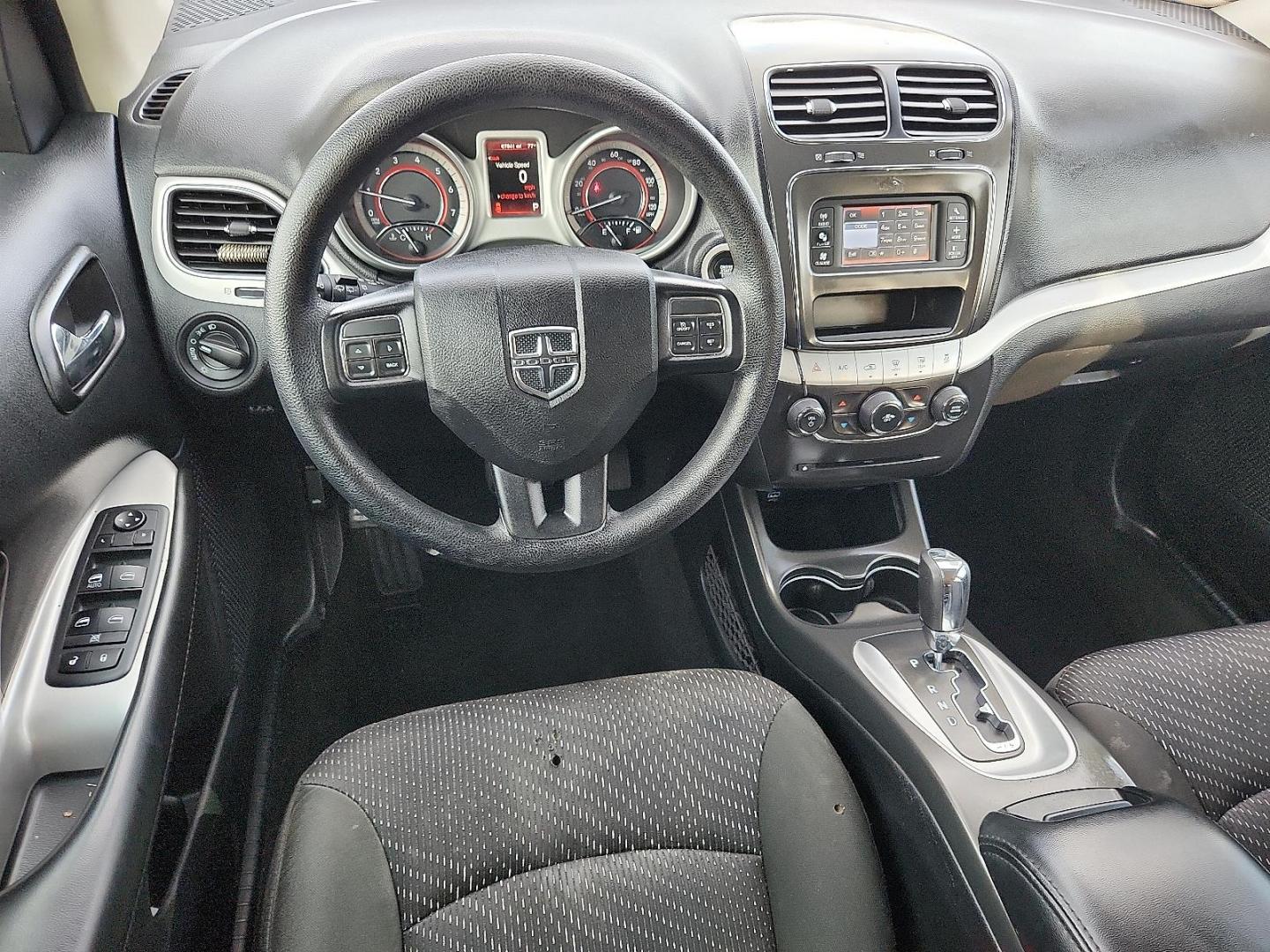 2020 SILVER /Black Dodge Journey SE Value (3C4PDCAB9LT) with an Tigershark MultiAir 2.4L I-4 DOHC, VVT variable valve control, regular unleaded, engine with 173HP engine, located at 4110 Avenue Q, Lubbock, 79412, 33.556553, -101.855820 - 01/17/2026 KEY IN ENVELOPE GOD - Photo#7