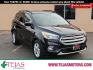 2018 BLACK Ford Escape SE (1FMCU0GD5JU) with an EcoBoost 1.5L I-4 gasoline direct injection, DOHC, variable valve control, intercooled turbo, regular unleaded, engine with 179HP engine, located at 4110 Avenue Q, Lubbock, 79412, 33.556553, -101.855820 - 01/15/2026 KEY IN ENVELOPE GOD - Photo#0