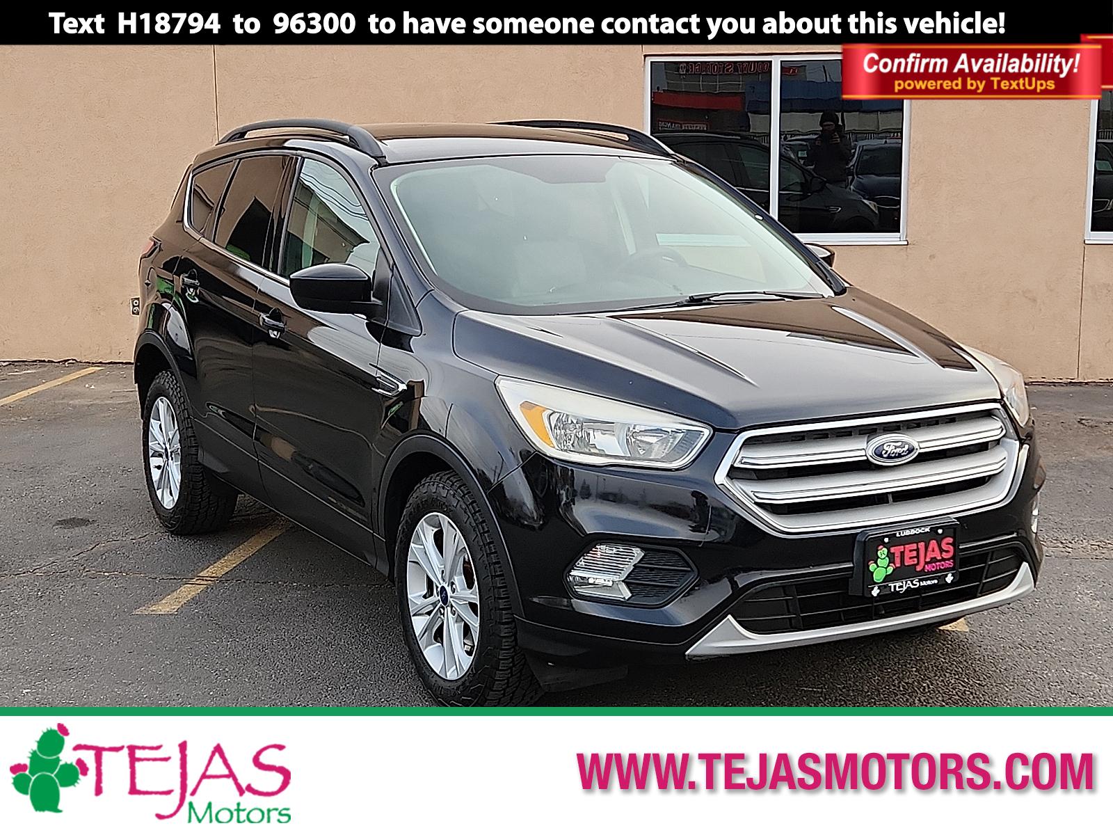 photo of 2018 Ford Escape SE