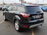 2018 BLACK Ford Escape SE (1FMCU0GD5JU) with an EcoBoost 1.5L I-4 gasoline direct injection, DOHC, variable valve control, intercooled turbo, regular unleaded, engine with 179HP engine, located at 4110 Avenue Q, Lubbock, 79412, 33.556553, -101.855820 - 01/15/2026 KEY IN ENVELOPE GOD - Photo#2