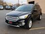 2018 BLACK Ford Escape SE (1FMCU0GD5JU) with an EcoBoost 1.5L I-4 gasoline direct injection, DOHC, variable valve control, intercooled turbo, regular unleaded, engine with 179HP engine, located at 4110 Avenue Q, Lubbock, 79412, 33.556553, -101.855820 - 01/15/2026 KEY IN ENVELOPE GOD - Photo#3