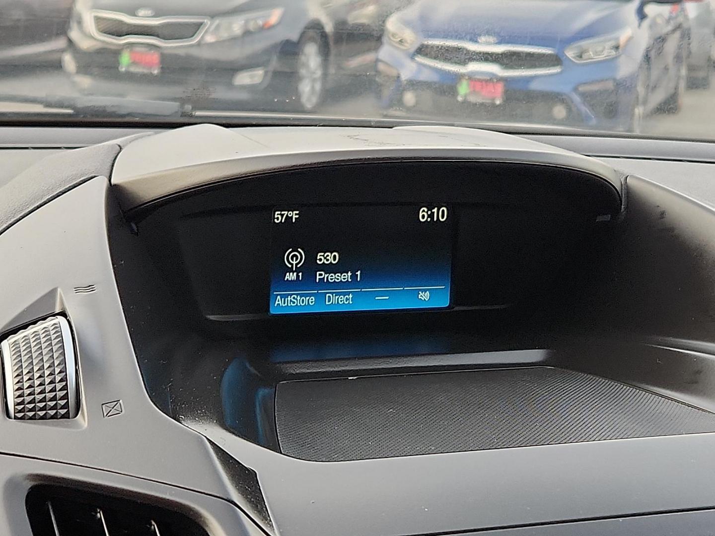 2018 BLACK Ford Escape SE (1FMCU0GD5JU) with an EcoBoost 1.5L I-4 gasoline direct injection, DOHC, variable valve control, intercooled turbo, regular unleaded, engine with 179HP engine, located at 4110 Avenue Q, Lubbock, 79412, 33.556553, -101.855820 - 01/15/2026 KEY IN ENVELOPE GOD - Photo#8