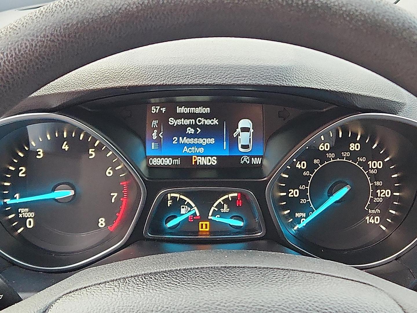 2018 BLACK Ford Escape SE (1FMCU0GD5JU) with an EcoBoost 1.5L I-4 gasoline direct injection, DOHC, variable valve control, intercooled turbo, regular unleaded, engine with 179HP engine, located at 4110 Avenue Q, Lubbock, 79412, 33.556553, -101.855820 - 01/15/2026 KEY IN ENVELOPE GOD - Photo#9