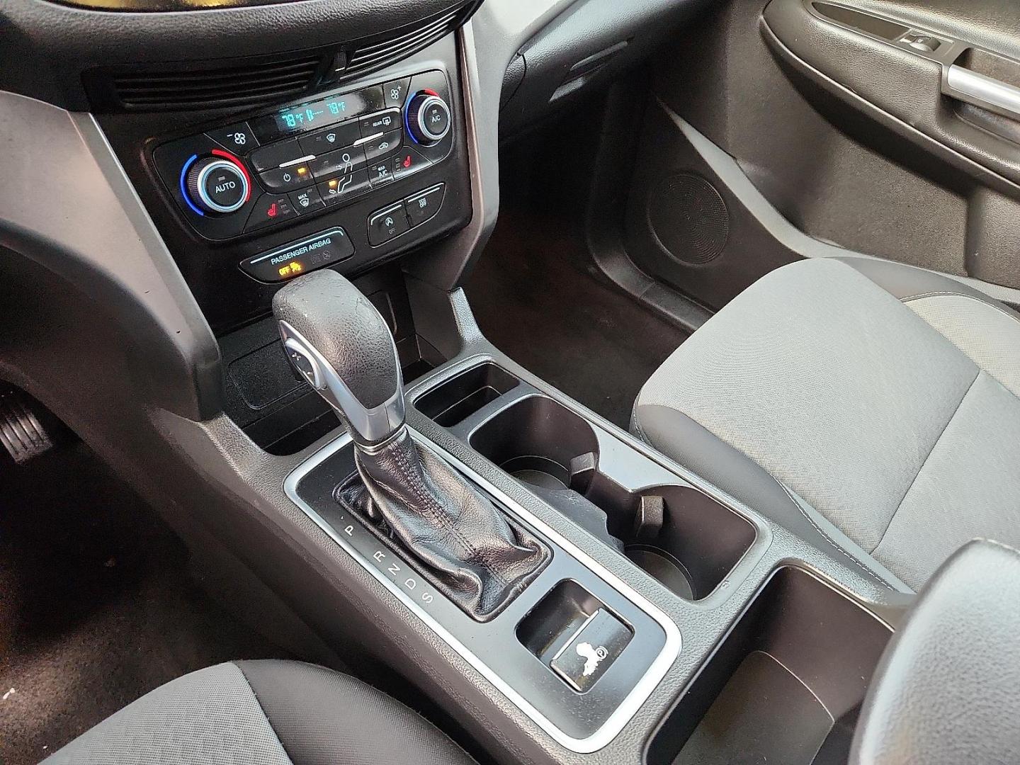 2018 BLACK Ford Escape SE (1FMCU0GD5JU) with an EcoBoost 1.5L I-4 gasoline direct injection, DOHC, variable valve control, intercooled turbo, regular unleaded, engine with 179HP engine, located at 4110 Avenue Q, Lubbock, 79412, 33.556553, -101.855820 - 01/15/2026 KEY IN ENVELOPE GOD - Photo#11