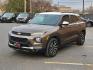 2021 BROWN Chevrolet Trailblazer FWD ACTIV (KL79MVSL4MB) with an ECOTEC 1.3L I-3 gasoline direct injection, DOHC, variable valve control, intercooled turbo, regular unleaded, engine with 155HP engine, located at 4110 Avenue Q, Lubbock, 79412, 33.556553, -101.855820 - 01/16/2026 KEY IN ENVELOPE GOD - Photo#3