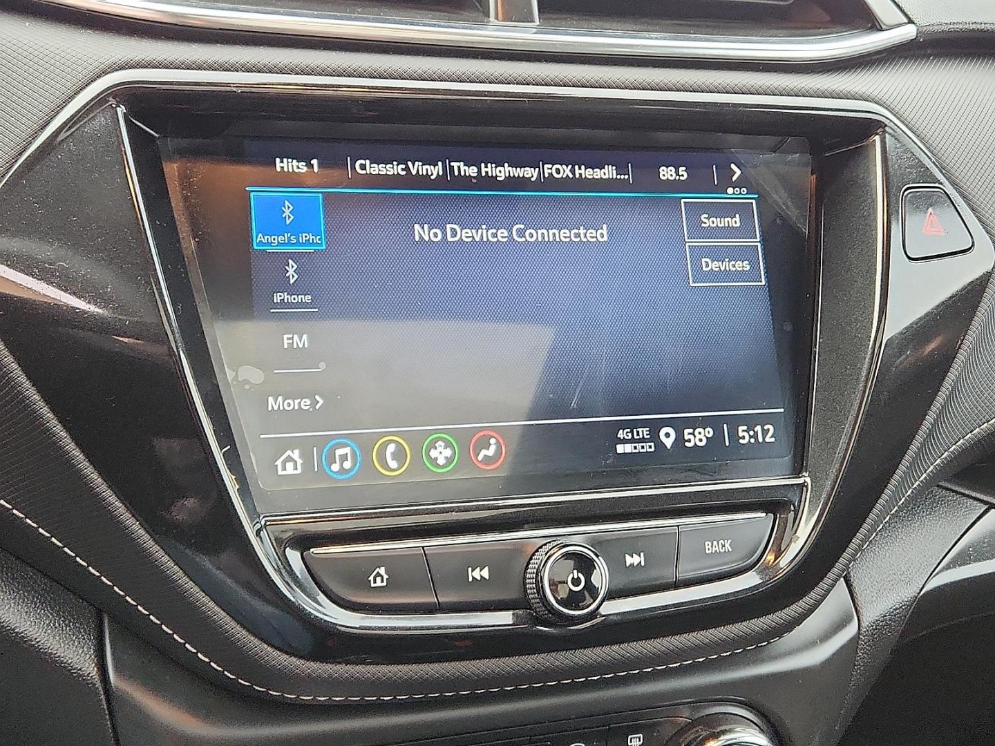 2021 BROWN Chevrolet Trailblazer FWD ACTIV (KL79MVSL4MB) with an ECOTEC 1.3L I-3 gasoline direct injection, DOHC, variable valve control, intercooled turbo, regular unleaded, engine with 155HP engine, located at 4110 Avenue Q, Lubbock, 79412, 33.556553, -101.855820 - 01/16/2026 KEY IN ENVELOPE GOD - Photo#8