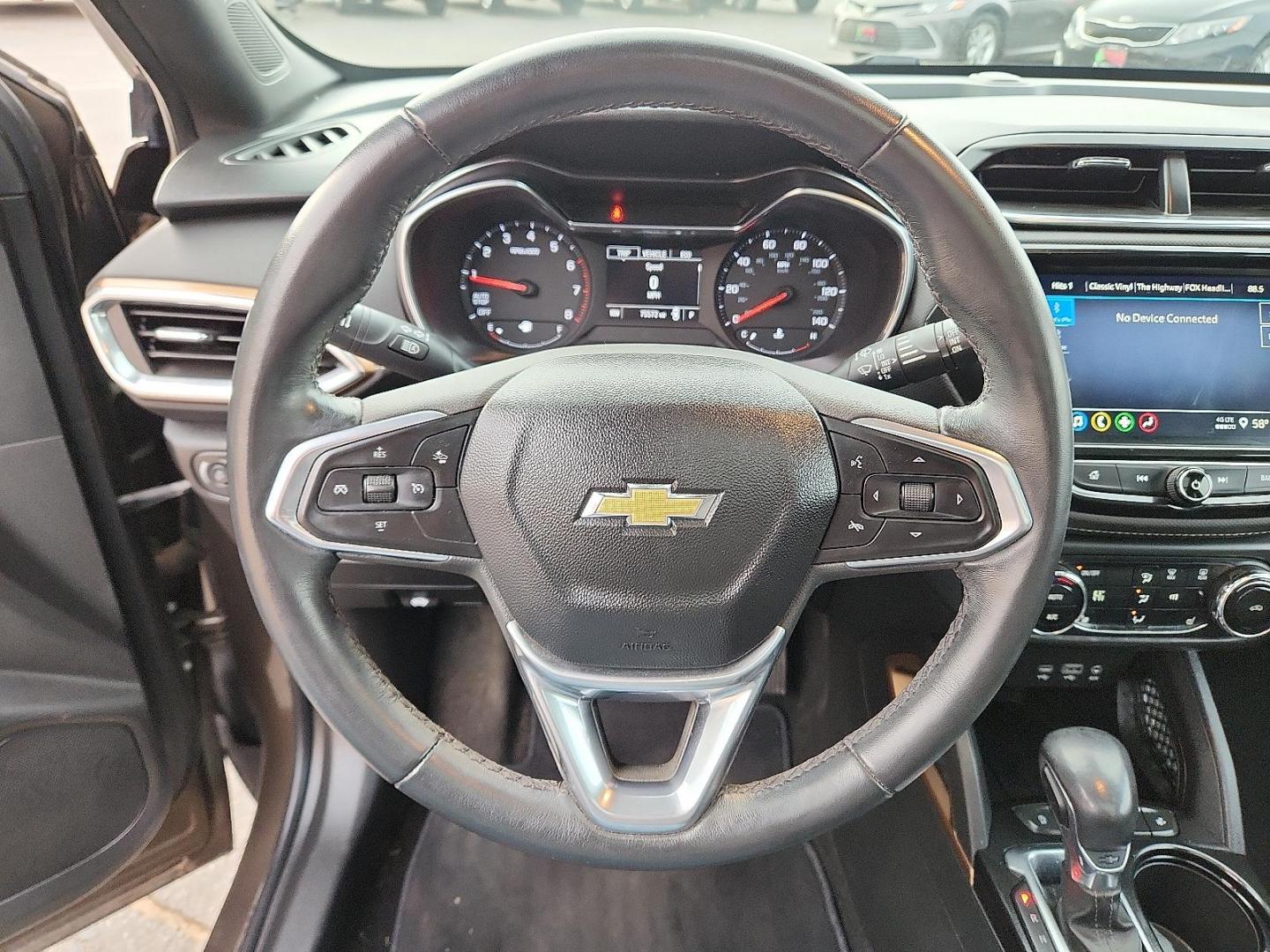 2021 BROWN Chevrolet Trailblazer FWD ACTIV (KL79MVSL4MB) with an ECOTEC 1.3L I-3 gasoline direct injection, DOHC, variable valve control, intercooled turbo, regular unleaded, engine with 155HP engine, located at 4110 Avenue Q, Lubbock, 79412, 33.556553, -101.855820 - 01/16/2026 KEY IN ENVELOPE GOD - Photo#10