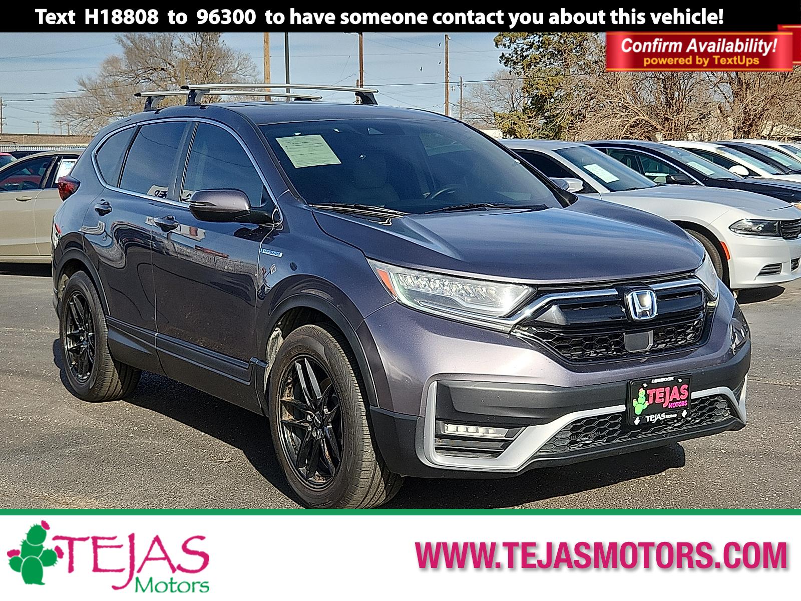 photo of 2020 Honda CR-V Hybrid EX