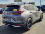2020 GRAY /Tan Honda CR-V Hybrid EX (7FART6H57LE) with an 2L I-4 DOHC, i-VTEC variable valve control, regular unleaded, engine with 143HP engine, located at 4110 Avenue Q, Lubbock, 79412, 33.556553, -101.855820 - 01/16/2025 KEY IN ENVELOPE GOD - Photo#2