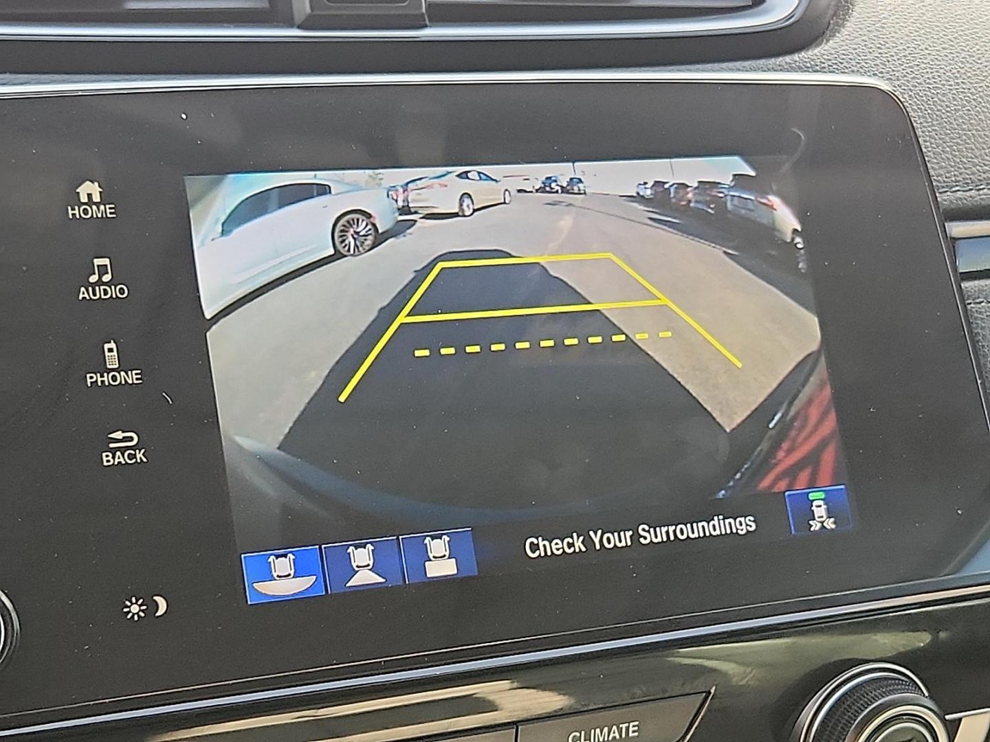 2020 GRAY /Tan Honda CR-V Hybrid EX (7FART6H57LE) with an 2L I-4 DOHC, i-VTEC variable valve control, regular unleaded, engine with 143HP engine, located at 4110 Avenue Q, Lubbock, 79412, 33.556553, -101.855820 - 01/16/2025 KEY IN ENVELOPE GOD - Photo#11