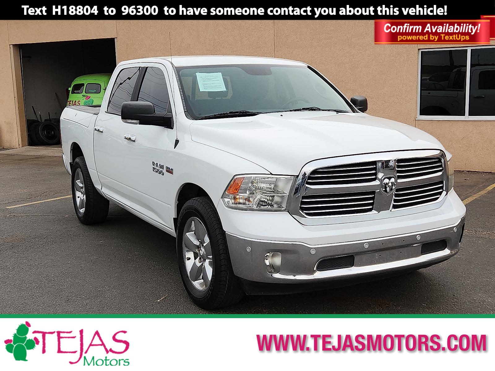 photo of 2017 Ram 1500 Big Horn Crew Cab 4x2 5'7