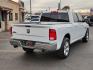 2017 WHITE Ram 1500 Big Horn Crew Cab 4x2 5'7" Box (1C6RR6LT2HS) with an HEMI 5.7L V-8 variable valve control, regular unleaded, engine with cylinder deactivation and 395HP engine, located at 4110 Avenue Q, Lubbock, 79412, 33.556553, -101.855820 - Photo#1