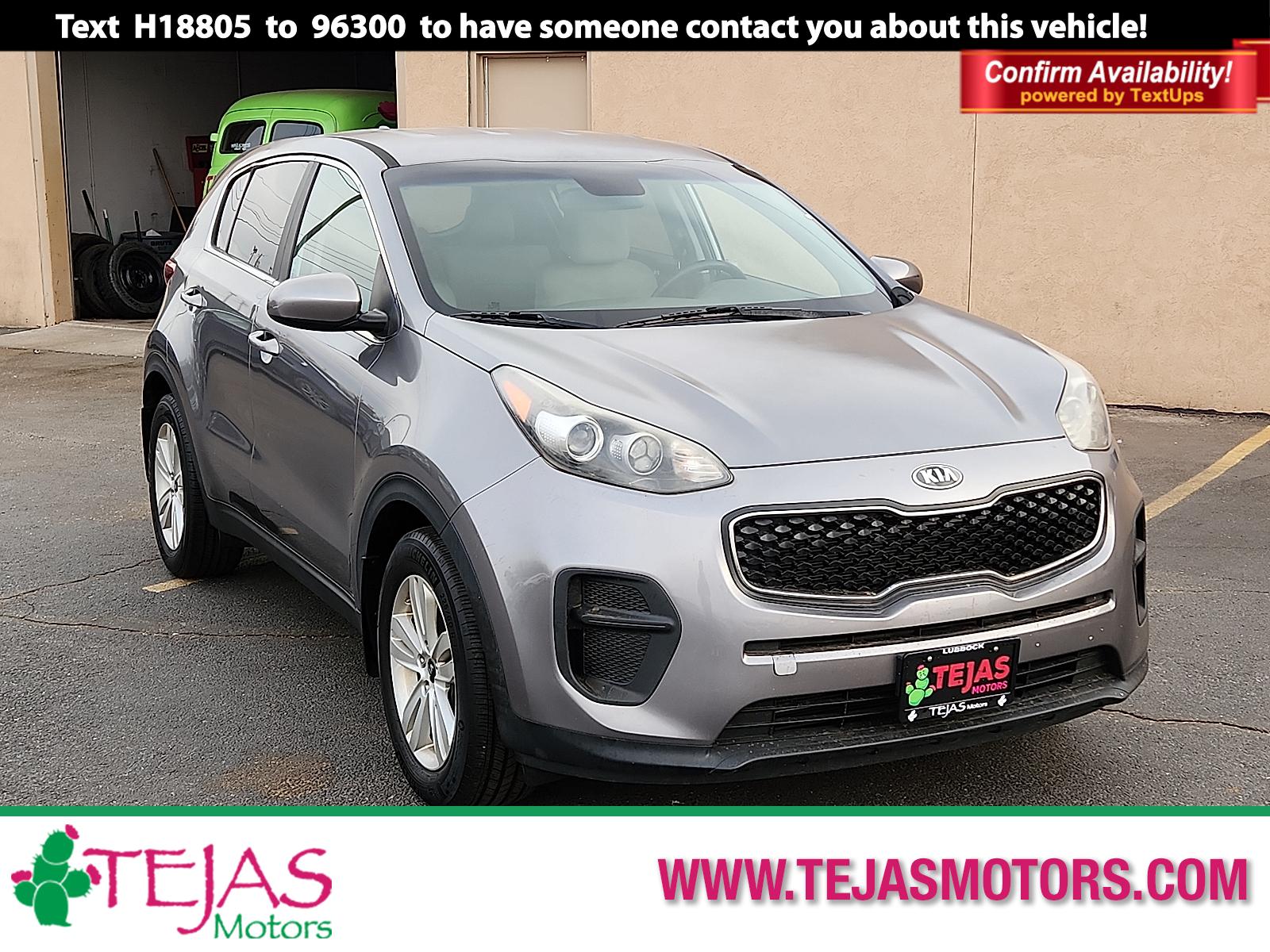 photo of 2017 Kia Sportage LX