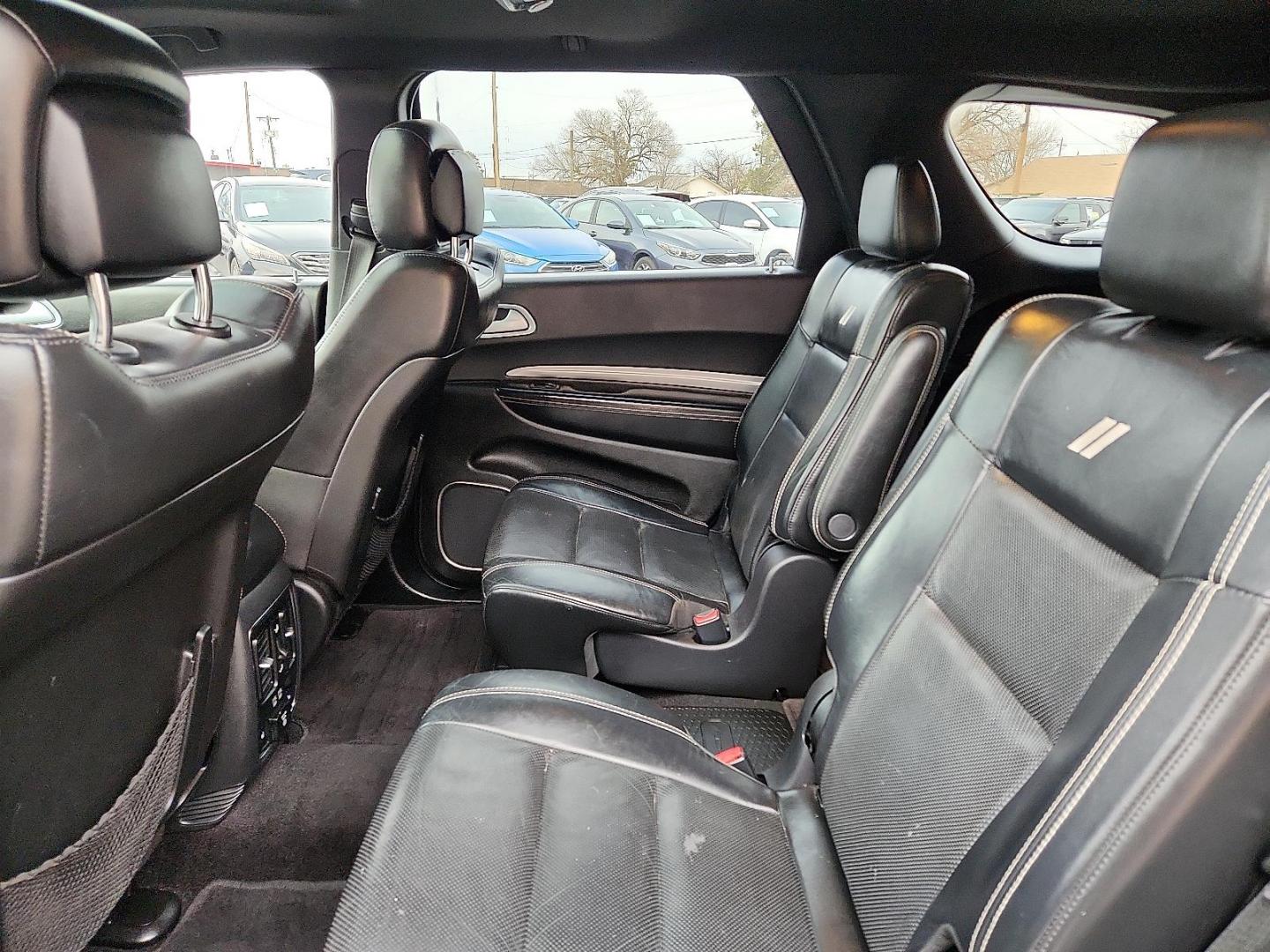 2017 BROWN Dodge Durango Citadel Anodized Platinum RWD (1C4SDHET6HC) with an HEMI 5.7L V-8 variable valve control, regular unleaded, engine with cylinder deactivation and 360HP engine, located at 4110 Avenue Q, Lubbock, 79412, 33.556553, -101.855820 - 01/20/2026 KEY IN ENVELOPE GOD - Photo#4