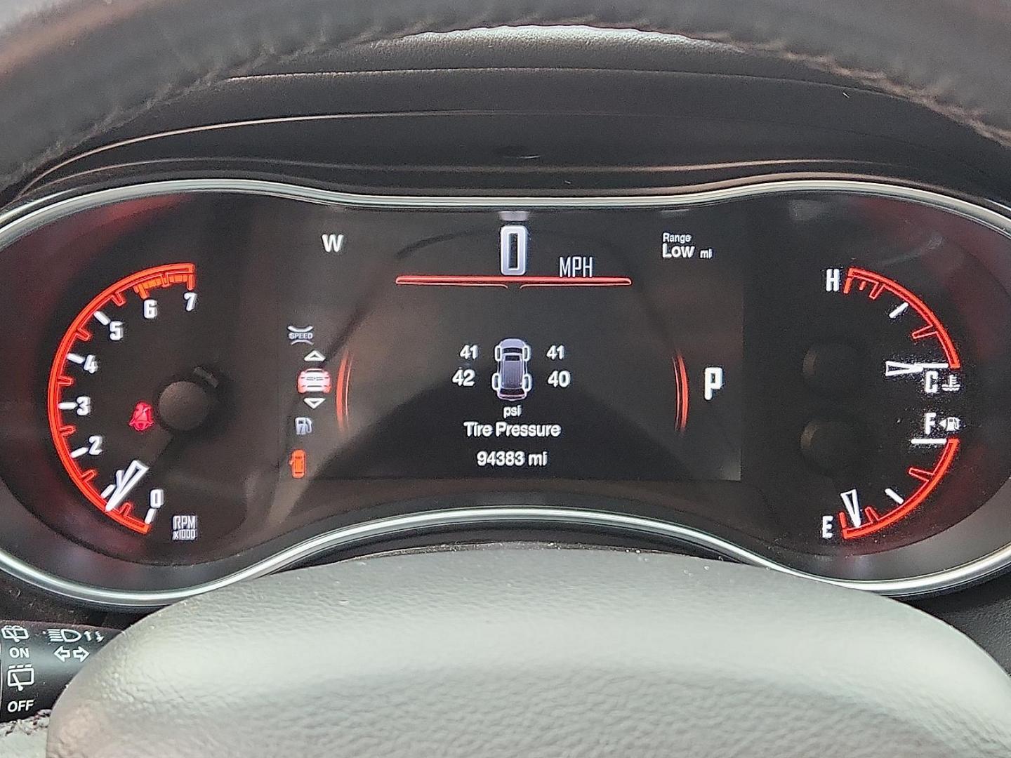 2017 BROWN Dodge Durango Citadel Anodized Platinum RWD (1C4SDHET6HC) with an HEMI 5.7L V-8 variable valve control, regular unleaded, engine with cylinder deactivation and 360HP engine, located at 4110 Avenue Q, Lubbock, 79412, 33.556553, -101.855820 - 01/20/2026 KEY IN ENVELOPE GOD - Photo#9