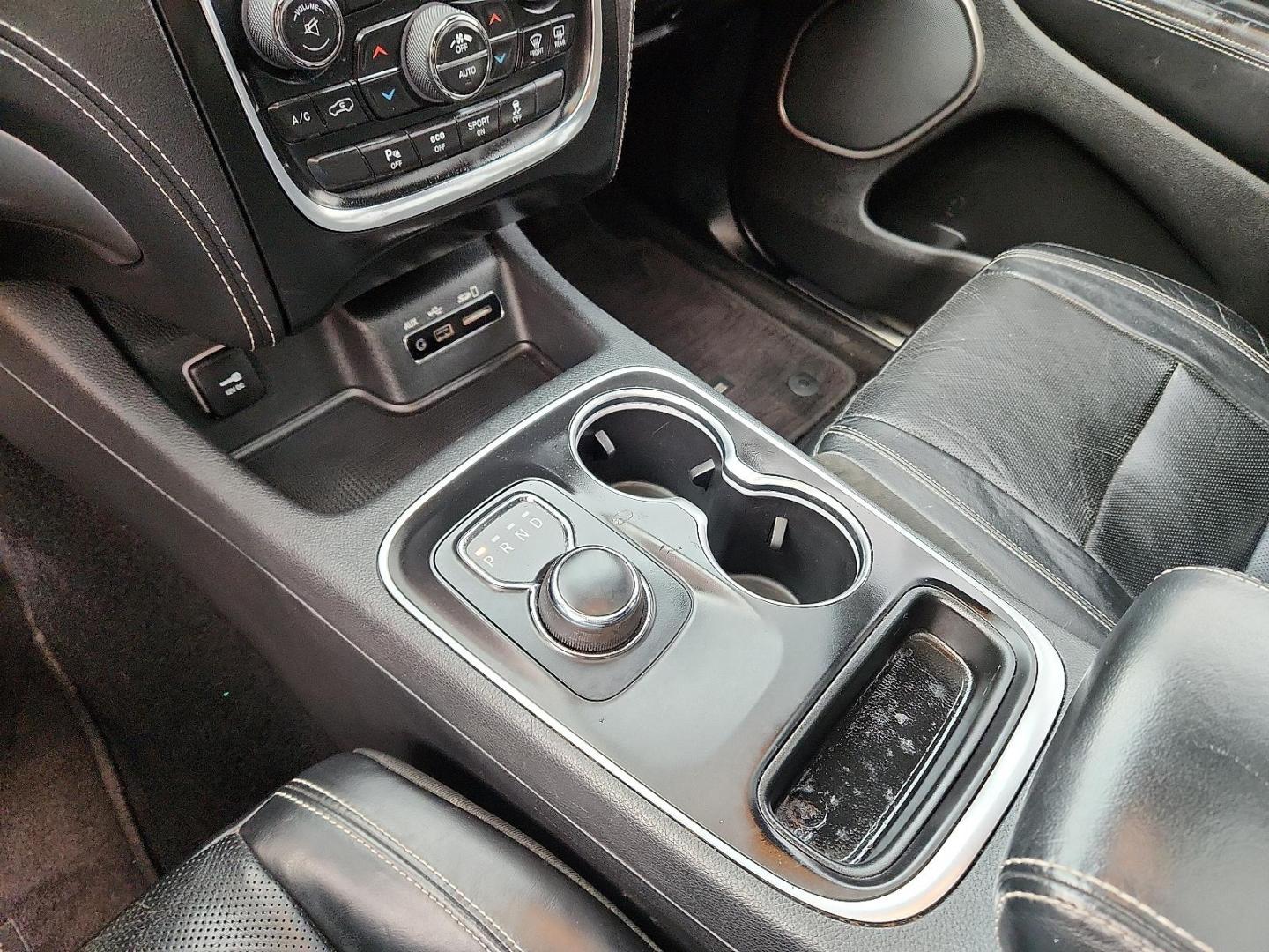 2017 BROWN Dodge Durango Citadel Anodized Platinum RWD (1C4SDHET6HC) with an HEMI 5.7L V-8 variable valve control, regular unleaded, engine with cylinder deactivation and 360HP engine, located at 4110 Avenue Q, Lubbock, 79412, 33.556553, -101.855820 - 01/20/2026 KEY IN ENVELOPE GOD - Photo#11