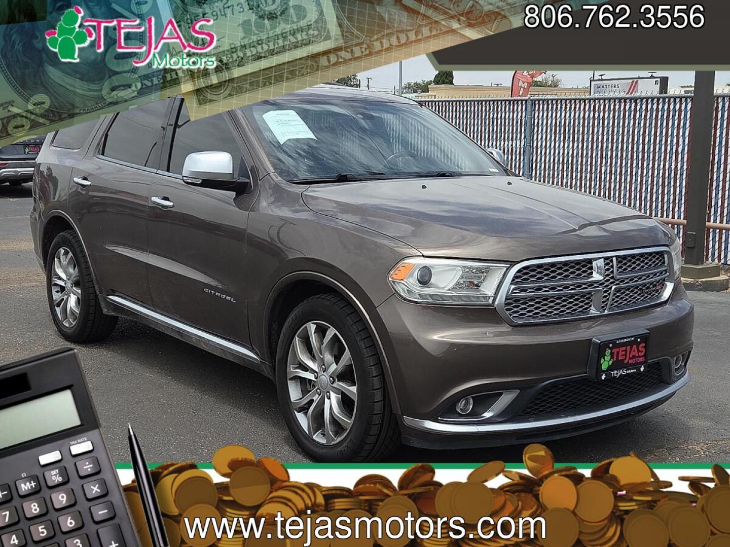 2017 Dodge Durango Anodized Platinum RWD's photo