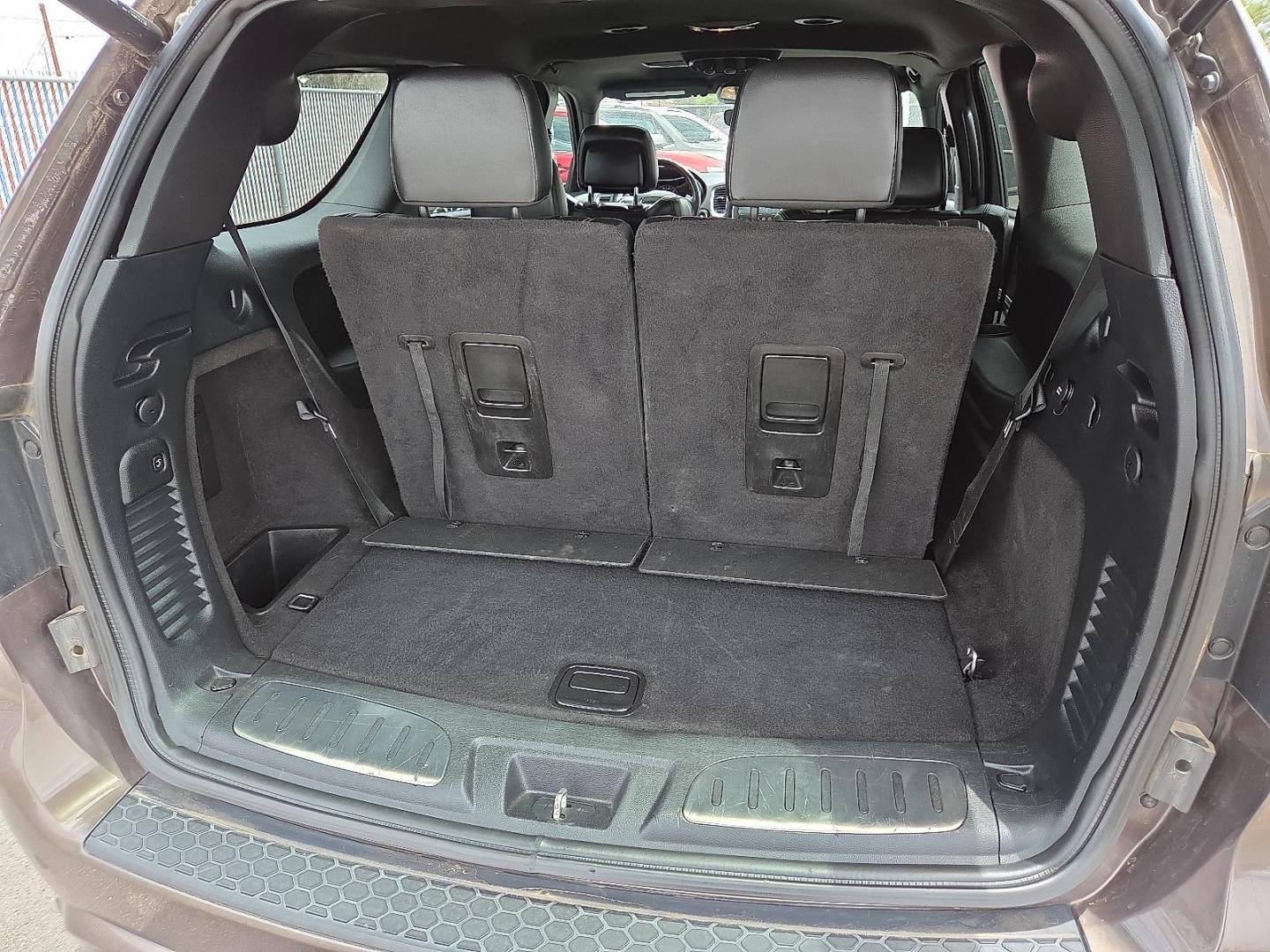 2017 Bomber Brown Pearlcoat - PTW /Black - X9 Dodge Durango Citadel Anodized Platinum RWD (1C4SDHET6HC) with an HEMI 5.7L V-8 variable valve control, regular unleaded, engine with cylinder deactivation and 360HP engine, located at 4110 Avenue Q, Lubbock, 79412, 33.556553, -101.855820- Photo#6