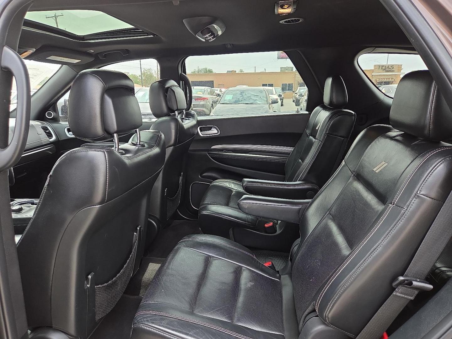 2017 Bomber Brown Pearlcoat - PTW /Black - X9 Dodge Durango Citadel Anodized Platinum RWD (1C4SDHET6HC) with an HEMI 5.7L V-8 variable valve control, regular unleaded, engine with cylinder deactivation and 360HP engine, located at 4110 Avenue Q, Lubbock, 79412, 33.556553, -101.855820- Photo#7