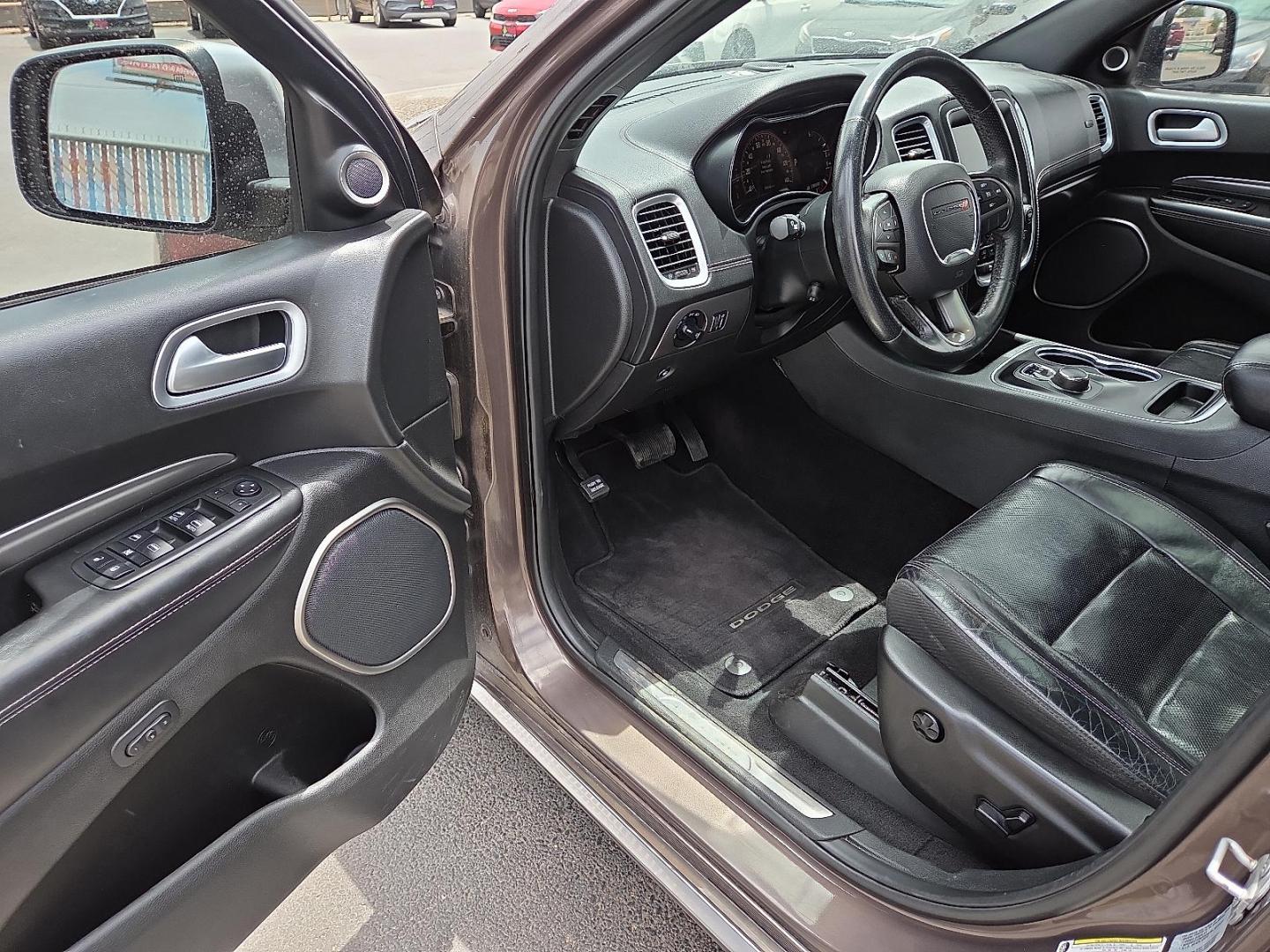 2017 Bomber Brown Pearlcoat - PTW /Black - X9 Dodge Durango Citadel Anodized Platinum RWD (1C4SDHET6HC) with an HEMI 5.7L V-8 variable valve control, regular unleaded, engine with cylinder deactivation and 360HP engine, located at 4110 Avenue Q, Lubbock, 79412, 33.556553, -101.855820- Photo#9