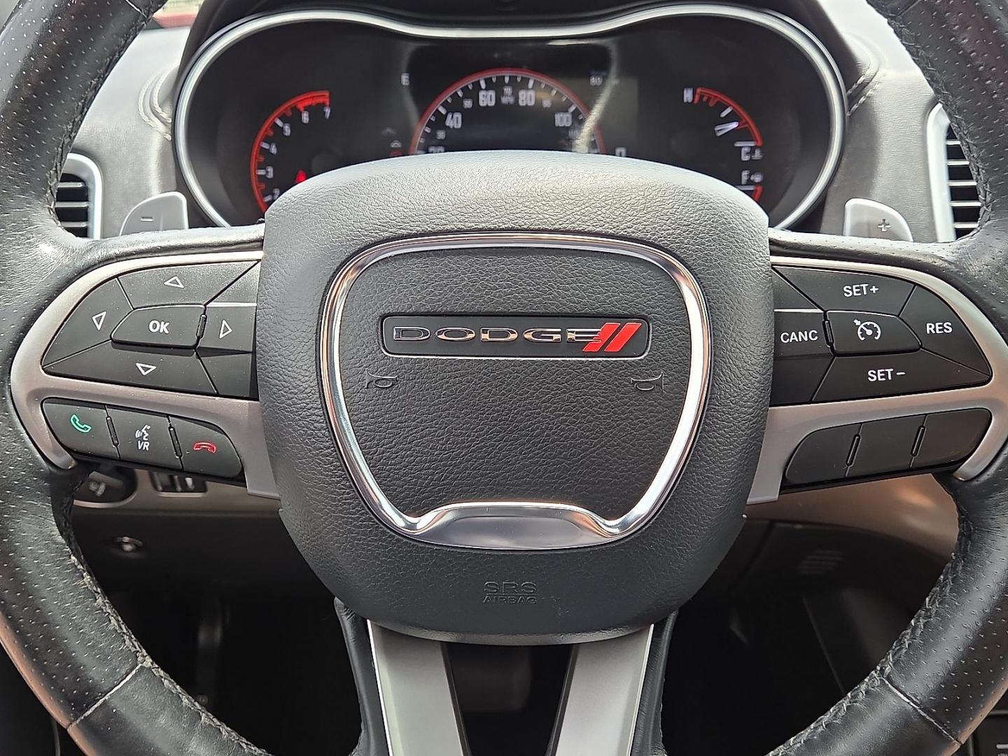 2017 Bomber Brown Pearlcoat - PTW /Black - X9 Dodge Durango Citadel Anodized Platinum RWD (1C4SDHET6HC) with an HEMI 5.7L V-8 variable valve control, regular unleaded, engine with cylinder deactivation and 360HP engine, located at 4110 Avenue Q, Lubbock, 79412, 33.556553, -101.855820- Photo#12