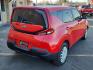 2020 RED Kia Soul LX (KNDJ23AU8L7) with an 2L I-4 DOHC, D-CVVT variable valve control, regular unleaded, engine with 147HP engine, located at 4110 Avenue Q, Lubbock, 79412, 33.556553, -101.855820 - 01/31/2026 KEY IN ENVELOPE GOD - Photo#1
