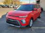 2020 RED Kia Soul LX (KNDJ23AU8L7) with an 2L I-4 DOHC, D-CVVT variable valve control, regular unleaded, engine with 147HP engine, located at 4110 Avenue Q, Lubbock, 79412, 33.556553, -101.855820 - 01/31/2026 KEY IN ENVELOPE GOD - Photo#3