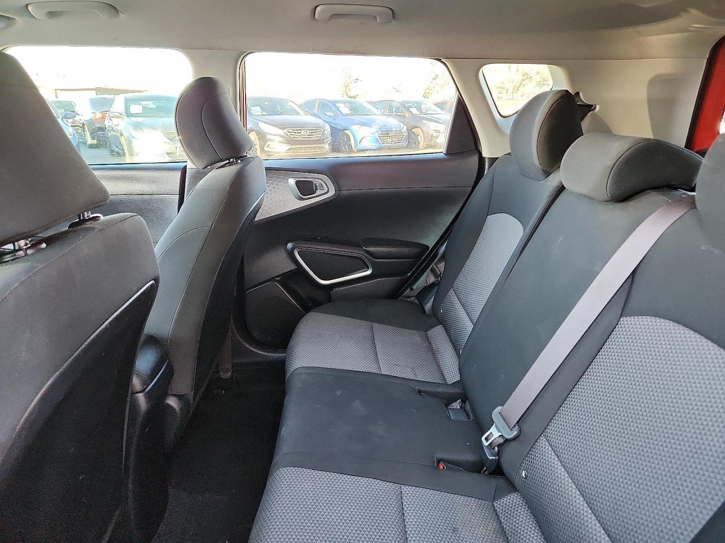 2020 RED Kia Soul LX (KNDJ23AU8L7) with an 2L I-4 DOHC, D-CVVT variable valve control, regular unleaded, engine with 147HP engine, located at 4110 Avenue Q, Lubbock, 79412, 33.556553, -101.855820 - 01/31/2026 KEY IN ENVELOPE GOD - Photo#4