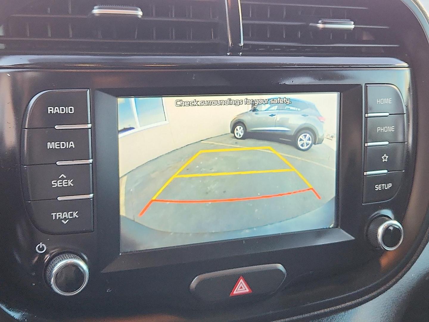 2020 RED Kia Soul LX (KNDJ23AU8L7) with an 2L I-4 DOHC, D-CVVT variable valve control, regular unleaded, engine with 147HP engine, located at 4110 Avenue Q, Lubbock, 79412, 33.556553, -101.855820 - 01/31/2026 KEY IN ENVELOPE GOD - Photo#7