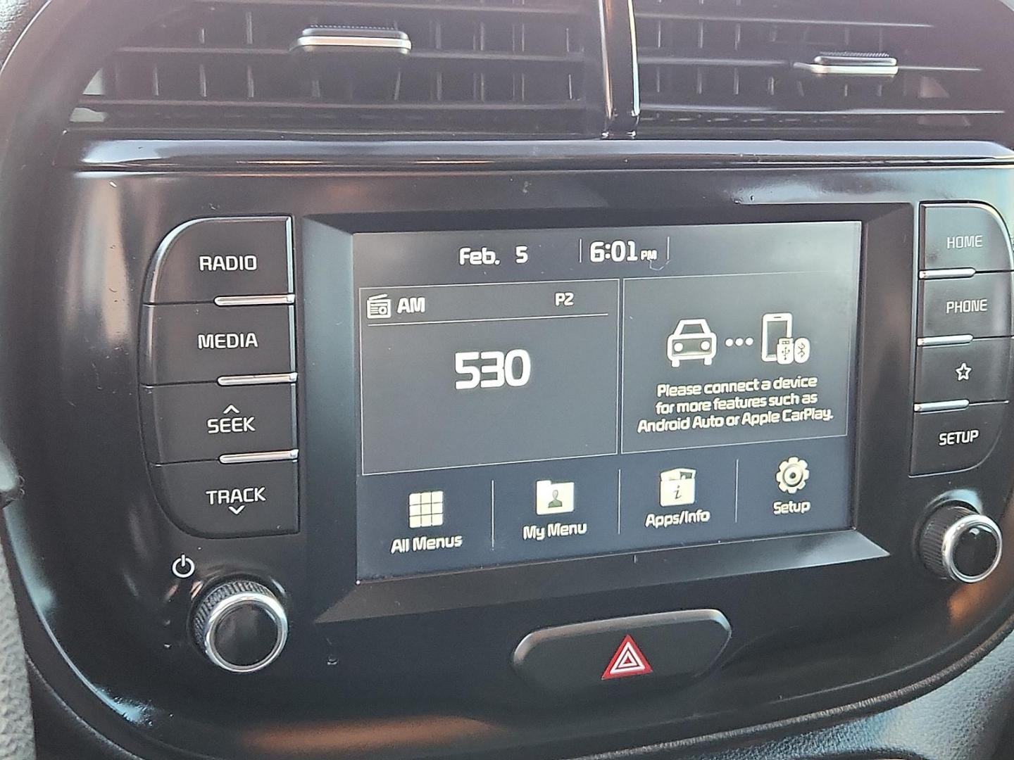 2020 RED Kia Soul LX (KNDJ23AU8L7) with an 2L I-4 DOHC, D-CVVT variable valve control, regular unleaded, engine with 147HP engine, located at 4110 Avenue Q, Lubbock, 79412, 33.556553, -101.855820 - 01/31/2026 KEY IN ENVELOPE GOD - Photo#8