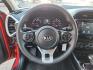 2020 RED Kia Soul LX (KNDJ23AU8L7) with an 2L I-4 DOHC, D-CVVT variable valve control, regular unleaded, engine with 147HP engine, located at 4110 Avenue Q, Lubbock, 79412, 33.556553, -101.855820 - 01/31/2026 KEY IN ENVELOPE GOD - Photo#10
