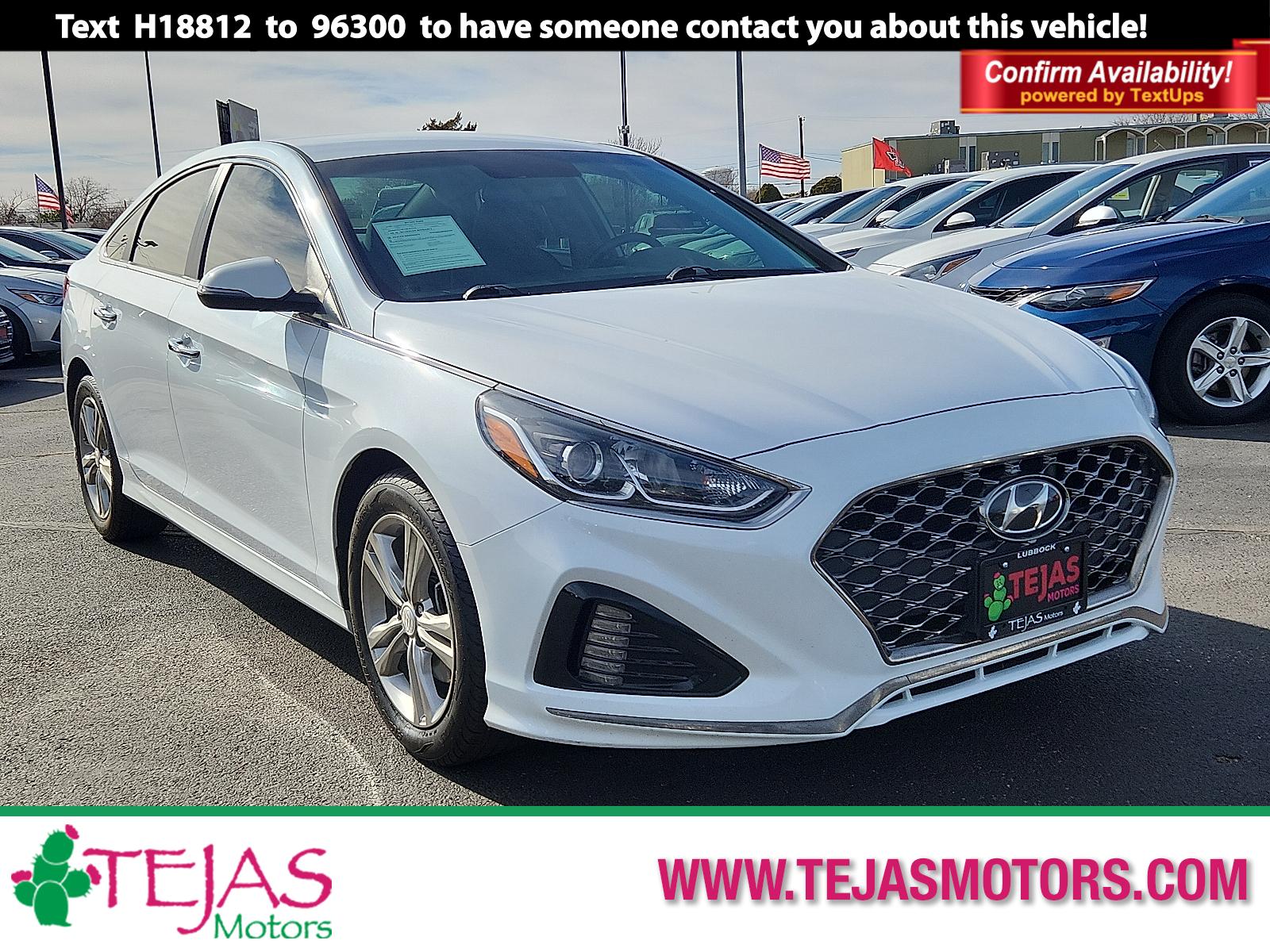 photo of 2019 Hyundai Sonata SEL