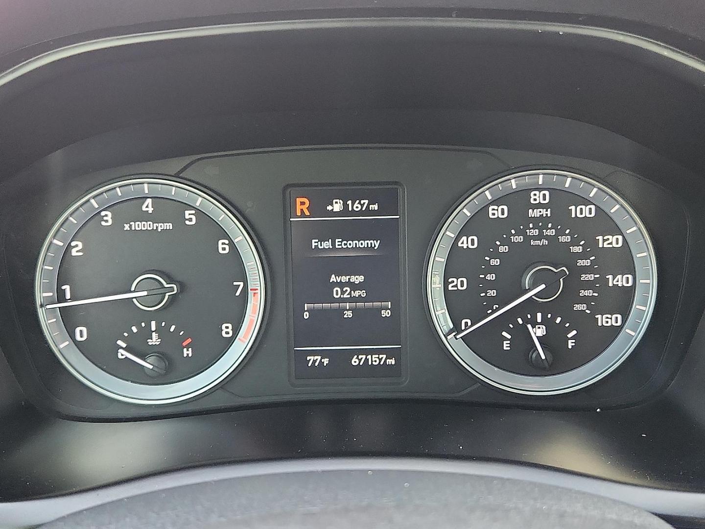 2019 WHITE /Black - CT Hyundai Sonata SEL (5NPE34AF3KH) with an 2.4L I-4 gasoline direct injection, DOHC, D-CVVT variable valve control, regular unleaded, engine with 185HP engine, located at 4110 Avenue Q, Lubbock, 79412, 33.556553, -101.855820 - 01/23/2026 KEY IN ENVELOPE GOD - Photo#11