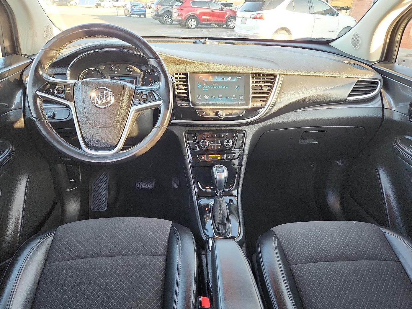 2019 WHITE Buick Encore AWD Preferred (KL4CJESBXKB) with an Ecotec 1.4L I-4 DOHC, variable valve control, intercooled turbo, regular unleaded, engine with 138HP engine, located at 4110 Avenue Q, Lubbock, 79412, 33.556553, -101.855820 - 01/23/2026 KEY IN ENVELOPE GOD - Photo#5