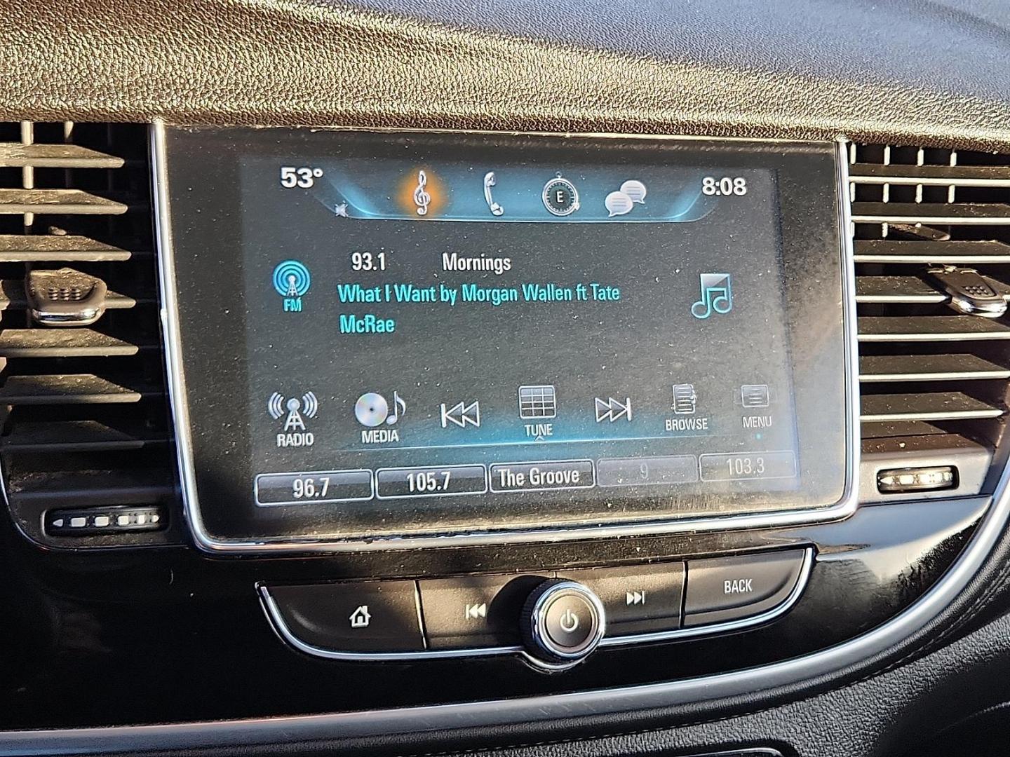 2019 WHITE Buick Encore AWD Preferred (KL4CJESBXKB) with an Ecotec 1.4L I-4 DOHC, variable valve control, intercooled turbo, regular unleaded, engine with 138HP engine, located at 4110 Avenue Q, Lubbock, 79412, 33.556553, -101.855820 - 01/23/2026 KEY IN ENVELOPE GOD - Photo#8