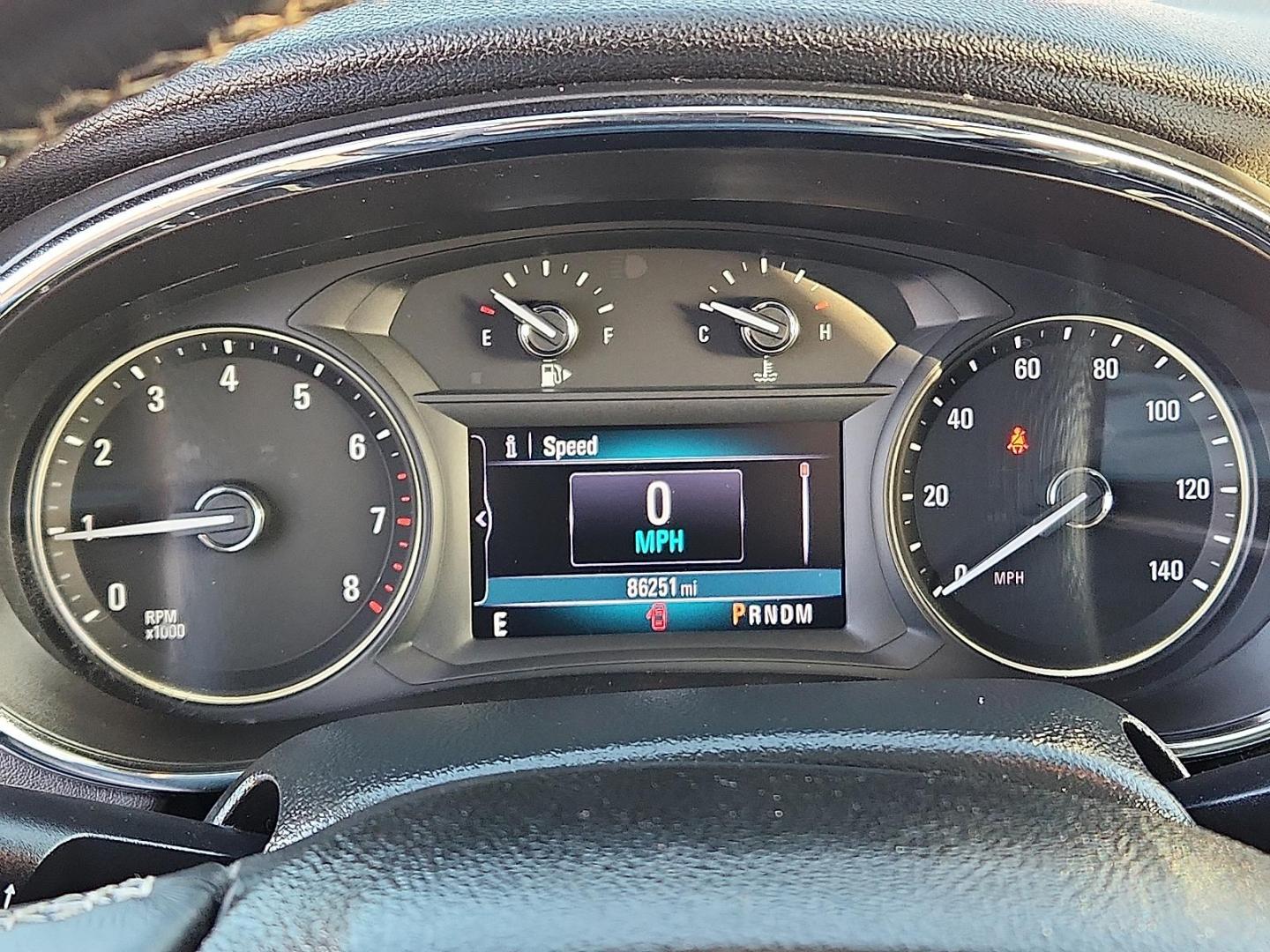 2019 WHITE Buick Encore AWD Preferred (KL4CJESBXKB) with an Ecotec 1.4L I-4 DOHC, variable valve control, intercooled turbo, regular unleaded, engine with 138HP engine, located at 4110 Avenue Q, Lubbock, 79412, 33.556553, -101.855820 - 01/23/2026 KEY IN ENVELOPE GOD - Photo#9