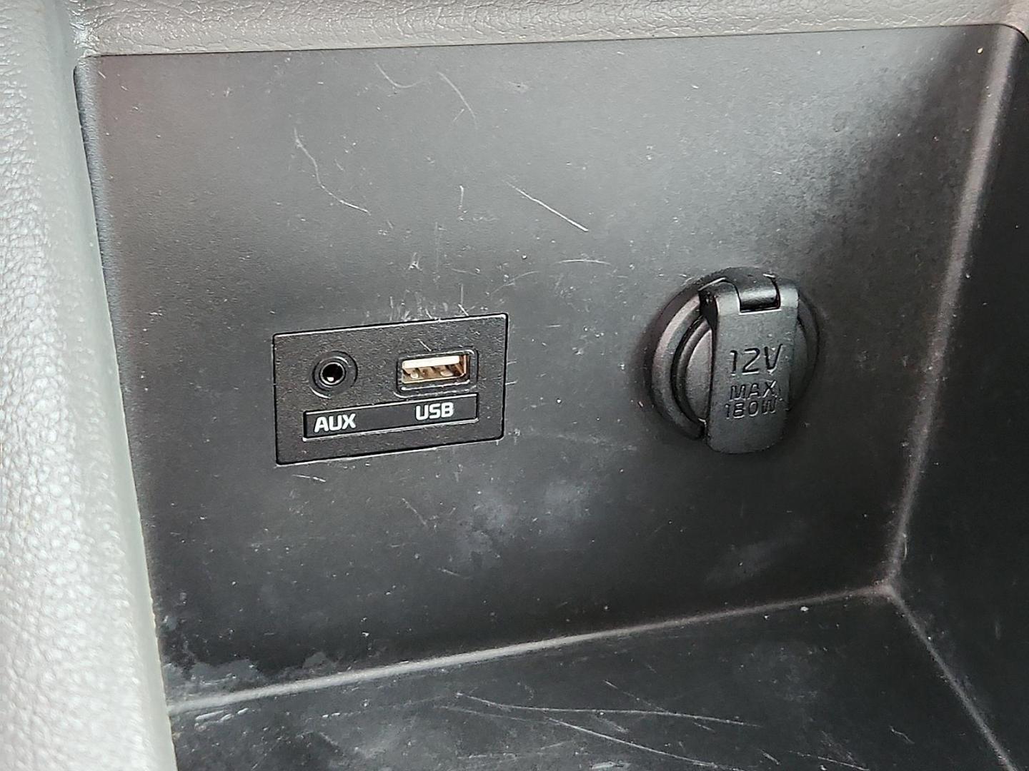 2018 BLACK Kia Forte LX (3KPFK4A78JE) with an 2L I-4 DOHC, D-CVVT variable valve control, regular unleaded, engine with 147HP engine, located at 4110 Avenue Q, Lubbock, 79412, 33.556553, -101.855820 - 01/29/2026 KEY IN ENVELOPE GOD - Photo#8