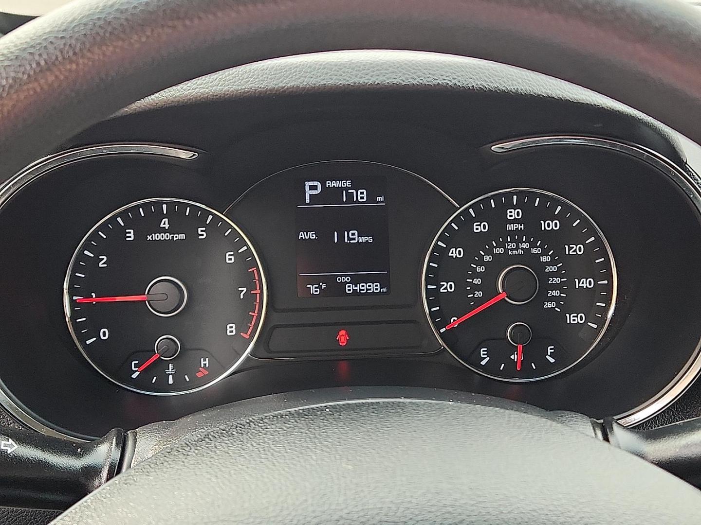 2018 BLACK Kia Forte LX (3KPFK4A78JE) with an 2L I-4 DOHC, D-CVVT variable valve control, regular unleaded, engine with 147HP engine, located at 4110 Avenue Q, Lubbock, 79412, 33.556553, -101.855820 - 01/29/2026 KEY IN ENVELOPE GOD - Photo#9