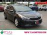 2018 Aurora Black - ABP /Gray - BGG Kia Forte LX (3KPFK4A78JE) with an 2L I-4 DOHC, D-CVVT variable valve control, regular unleaded, engine with 147HP engine, located at 4110 Avenue Q, Lubbock, 79412, 33.556553, -101.855820 - Photo#0