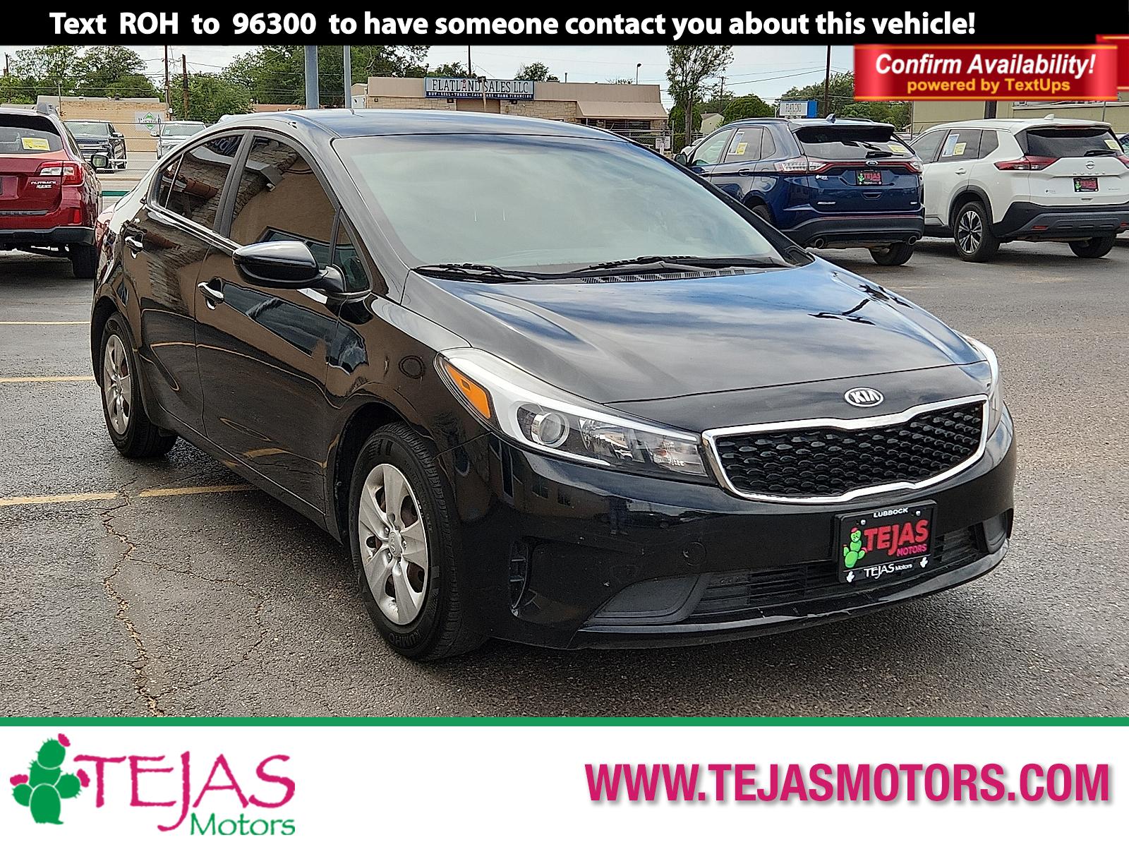 photo of 2018 Kia Forte LX