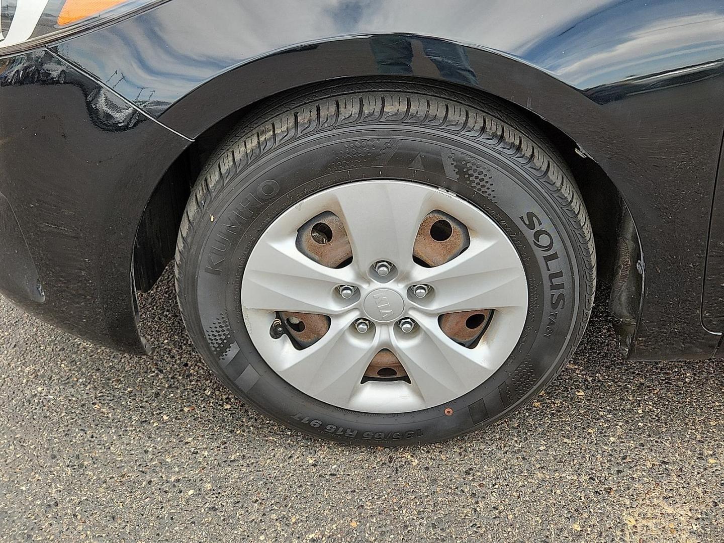 2018 Aurora Black - ABP /Gray - BGG Kia Forte LX (3KPFK4A78JE) with an 2L I-4 DOHC, D-CVVT variable valve control, regular unleaded, engine with 147HP engine, located at 4110 Avenue Q, Lubbock, 79412, 33.556553, -101.855820 - Photo#4