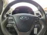 2018 Aurora Black - ABP /Gray - BGG Kia Forte LX (3KPFK4A78JE) with an 2L I-4 DOHC, D-CVVT variable valve control, regular unleaded, engine with 147HP engine, located at 4110 Avenue Q, Lubbock, 79412, 33.556553, -101.855820 - Photo#10