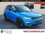 2019 BLUE Jeep Compass Altitude FWD (3C4NJCBB3KT) with an 2.4L I-4 variable valve control, regular unleaded, engine with 180HP engine, located at 4110 Avenue Q, Lubbock, 79412, 33.556553, -101.855820 - Photo#0