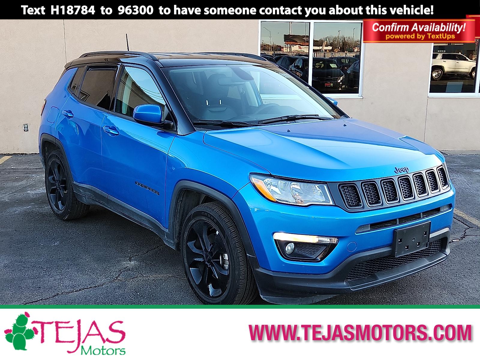 photo of 2019 Jeep Compass Altitude FWD