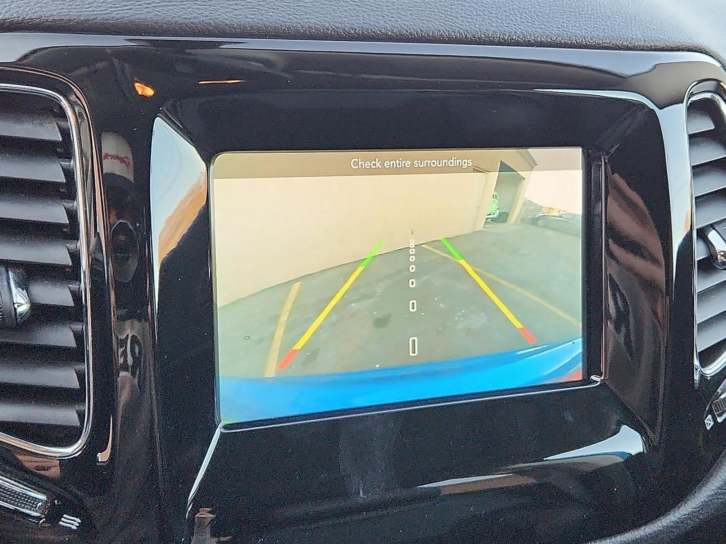 2019 BLUE Jeep Compass Altitude FWD (3C4NJCBB3KT) with an 2.4L I-4 variable valve control, regular unleaded, engine with 180HP engine, located at 4110 Avenue Q, Lubbock, 79412, 33.556553, -101.855820 - Photo#8