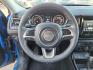 2019 BLUE Jeep Compass Altitude FWD (3C4NJCBB3KT) with an 2.4L I-4 variable valve control, regular unleaded, engine with 180HP engine, located at 4110 Avenue Q, Lubbock, 79412, 33.556553, -101.855820 - Photo#11
